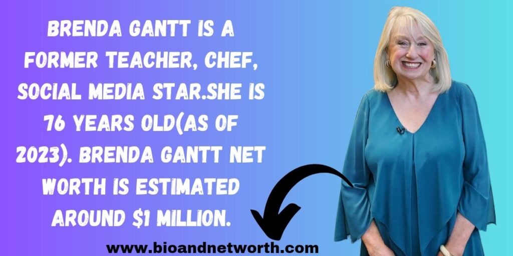 Brenda Gantt Net Worth information